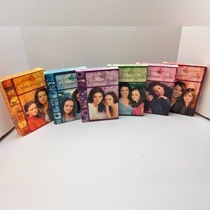 Gilmore Girls Series Dvd Box Individual Sets Seasons 1 2 3 4 5 & 7  (missing 6)